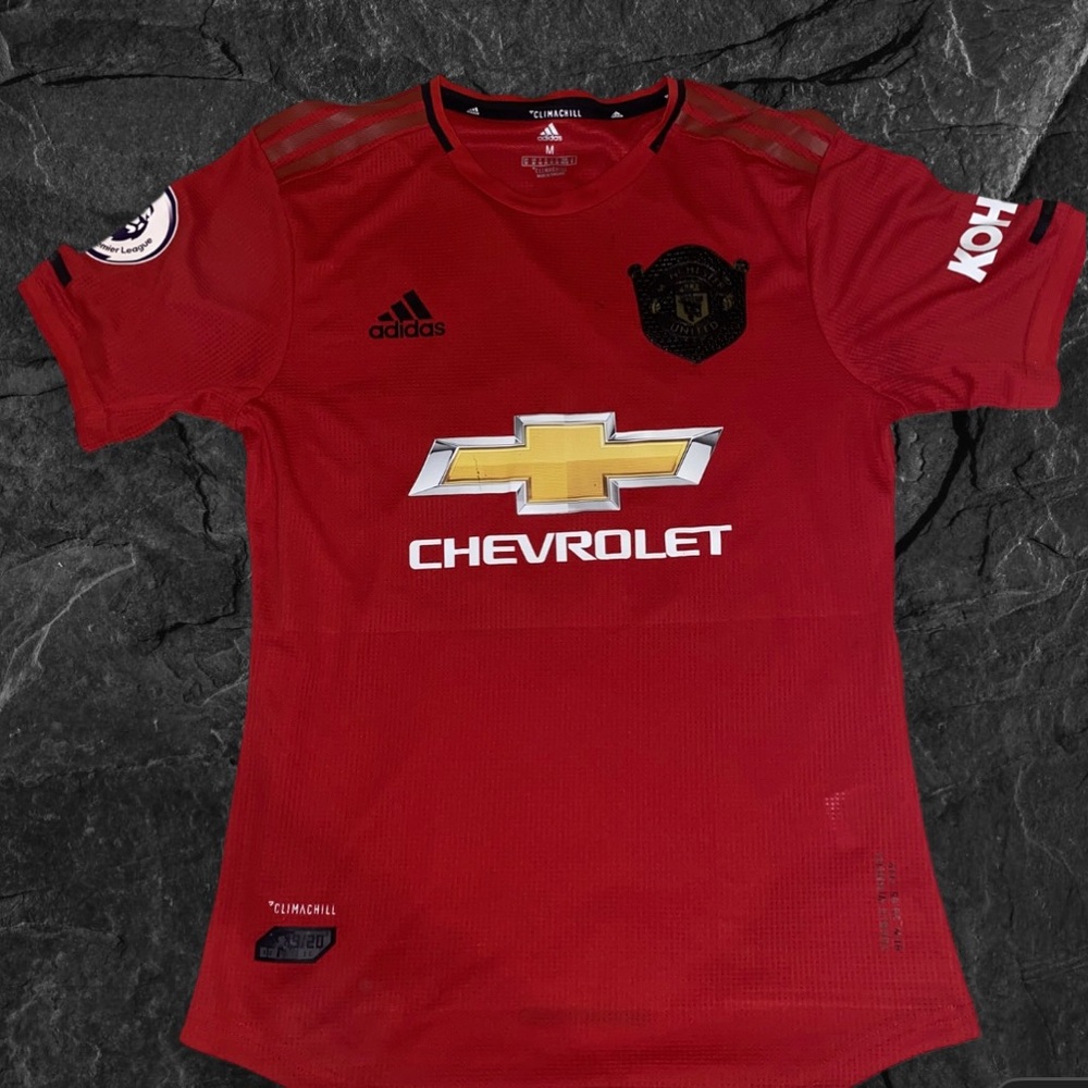 Adidas Red Marcus Rashford Manchester United Home Jersey